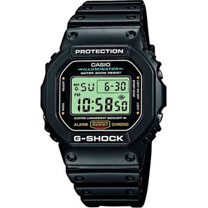 G-shock Dw-5600e Watch Zwart