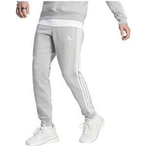 Adidas Essentials Fleece 3 Stripes Tapered Cuff Joggers Wit 2XL / Regular Man