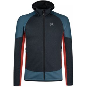 Montura Techno Hoody Fleece Met Volledige Rits