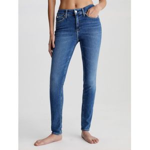 Calvin Klein Jeans Skinny Fit Jeans Blauw 25 / 32 Vrouw