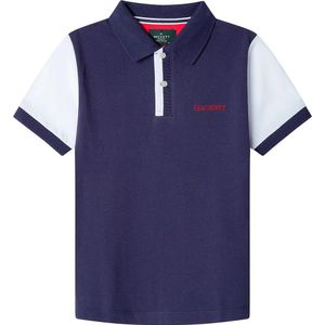 Hackett Heritage Quad Korte Mouw Poloshirt