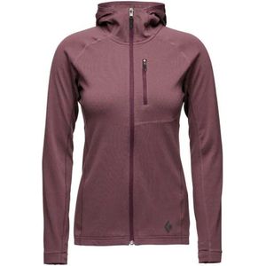 Black Diamond - Coefficient Fleece Hoody - Dames Hoodie - Zwart