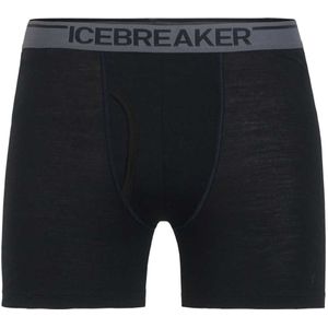 Boxershort Icebreaker Men Anatomica Boxers WFly Black