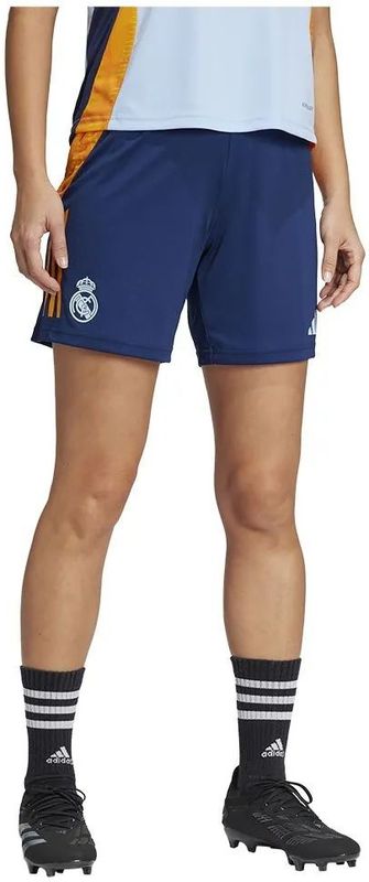 adidas - Real Madrid - Korte Training Short - Zwart - AEROREADY Technologie, 100% Gerecycleerde Materialen
