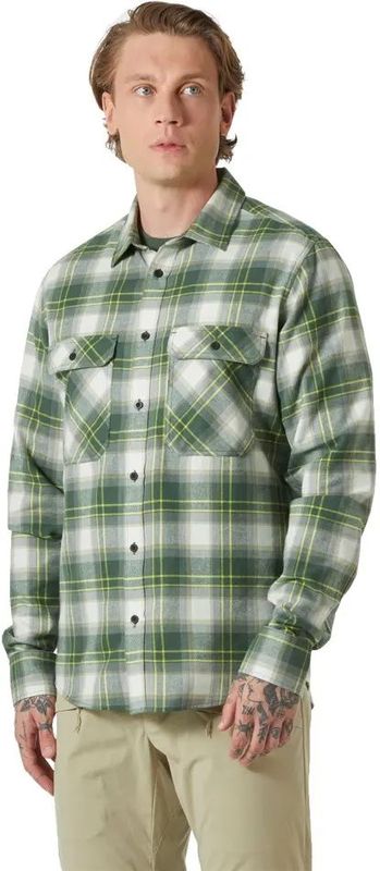 Helly Hansen - Lokka Flannel - Hemd met Lange Mouwen - Biologisch Katoen