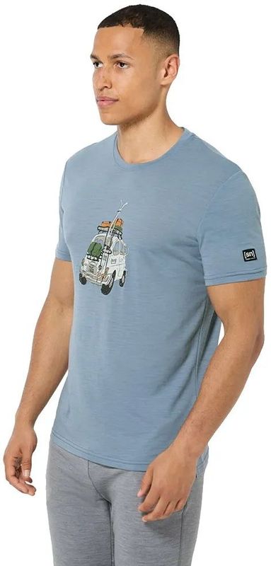 Super.natural - M CARSKI - T-shirt - Korte Mouwen