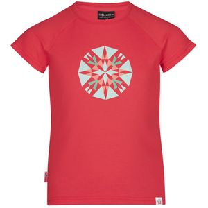Trollkids Senja Short Sleeve T-shirt Rood 164 cm