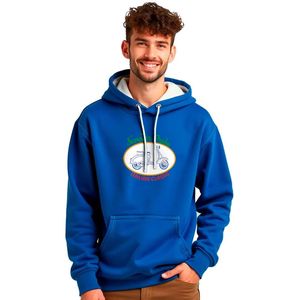 Kruskis Scooter Pride Two Colour Hoodie