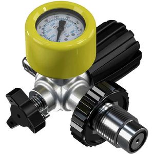 Coltri Pressure Gauge Drv Bottle Connection 232 Bar Klep