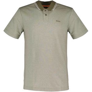 Boss Orange Polo Oxford New Army heren