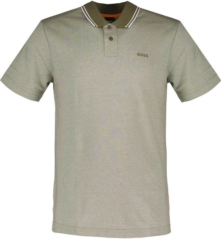Boss Orange Polo Oxford New Army heren