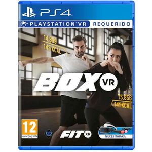 Playstation Games Ps4 Box Vr