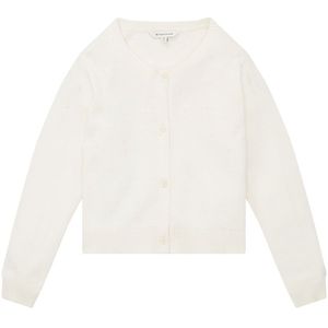 Tom Tailor - 1034429 - Cardigan - Katoen - Lange Mouwen, Knoopsluiting, Ronde Halslijn