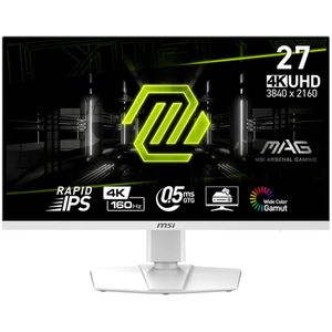 MSI - MAG 274URFWDE Monitor - Wit - 27 inch - 4K Ultra HD
