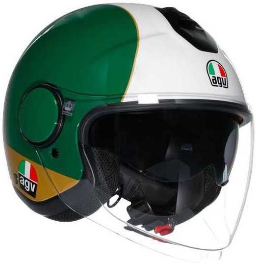 Agv Eteres Ago 1 E2206 Open Helm