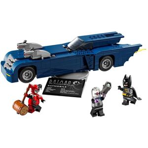 Lego Batman™ With Batmobile Vs. Harley Quinn™ And Mr. Freeze™ Construction Game Blauw