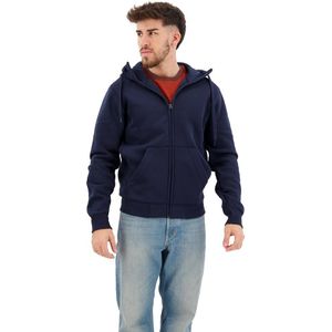 G-star Premium Core Full Zip Sweatshirt Blauw M Man
