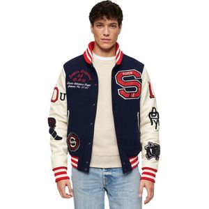 Superdry College Varsity Patched Bomberjack