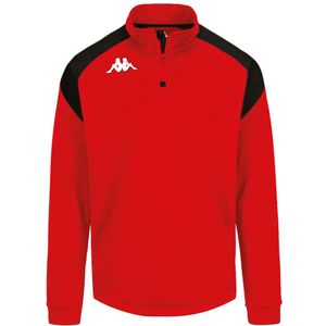 Kappa Lovato Sweatshirt Met Halve Rits