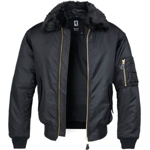 Brandit Ma2 Fur Collar Jacket Zwart M Man