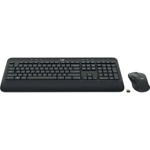 Logitech Mk545 Draadloos Toetsenbord En Muis Duits Gerenoveerd