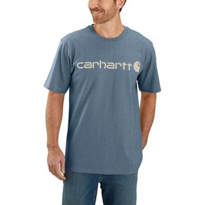 Carhartt Tk3361 T-shirt Met Korte Mouwen Blauw