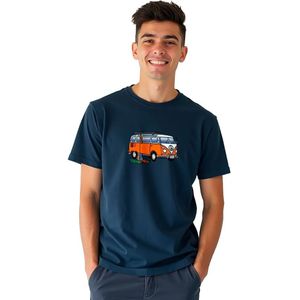Kruskis Hippie Van Climbing T-shirt Met Korte Mouwen