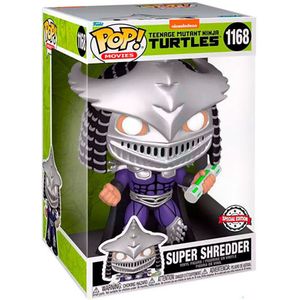 Funko Ninja Turtles Super Shredder Exclusive Figure 25 Cm Veelkleurig