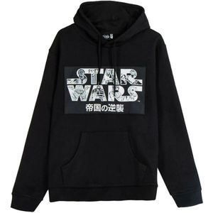 Hoodie - Star Wars - Zwart - Sweatshirt