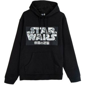 Hoodie - Star Wars - Zwart - Sweatshirt