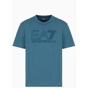 Ea7 Emporio Armani 3dut05_pjutz Short Sleeve T-shirt Blauw M Man