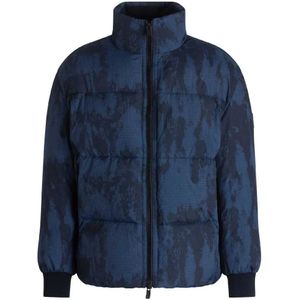 Boss Orange - Oshin - Gewatteerde Jas - Donkerblauw - Lange Mouwen