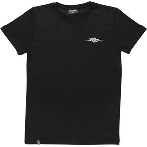 Rusty Stitches Logo T-shirt Met Korte Mouwen