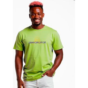 Kruskis Fatigue Will Pay Off T-shirt Met Korte Mouwen