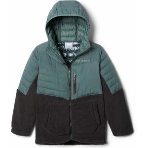 Columbia Powder Lite™ Jacket Groen 10-12 Years Jongen