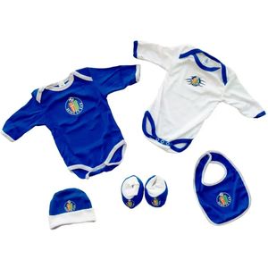 Getafe Cf Set Met Lange Mouwen Voor Kinderen