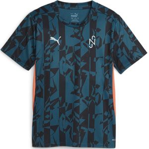 Puma Neymar Creativity Junior Short Sleeve T-shirt Blauw 9-10 Years Jongen