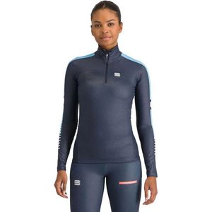 Sportful - Apex Jersey - Langlaufjas - Blauw