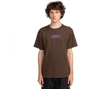 Element Skateboard Co T-shirt Met Korte Mouwen