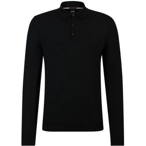 Boss Lancione Sweater Zwart S Man