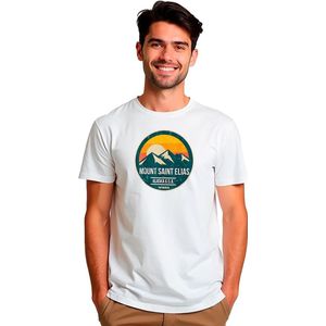 Kruskis Mount Saint Elias T-shirt Met Korte Mouwen
