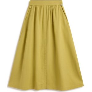 Ecoalf Yoko Midi Skirt Groen 44 Vrouw