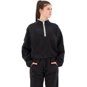 Adidas Tiro Half Zip Sweatshirt Zwart M Vrouw