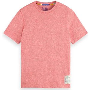 Scotch & Soda 175562 T-shirt Met Korte Mouwen