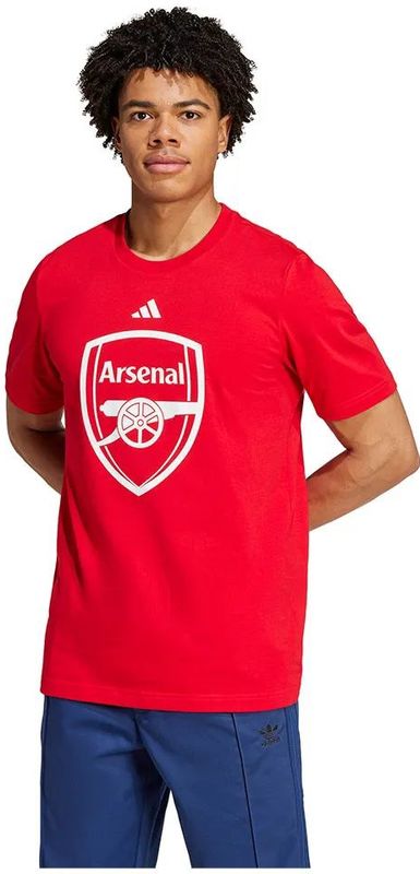 Adidas - Arsenal Dna Graphic - T-shirt - Katoen - Korte Mouwen