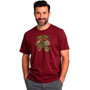 Kruskis Born Free T-shirt Met Korte Mouwen