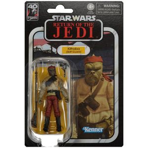 Star Wars The Vintage Collection Kithaba (skiff Guard) Figure Goud
