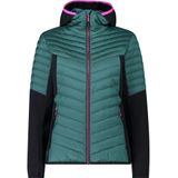 CMP - Hybride Damesjack - Met Capuchon - Waterafstotend