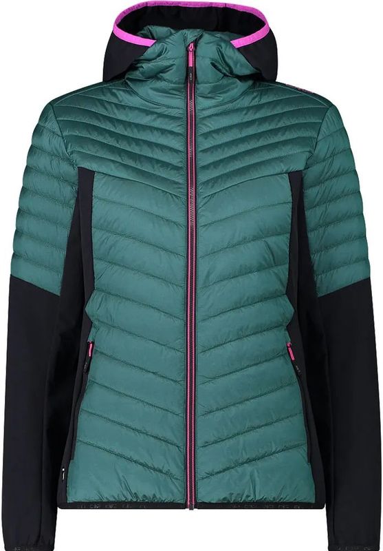 CMP - Hybride Damesjack - Met Capuchon - Waterafstotend