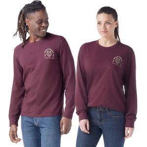 Smartwool - Bear Stare Graphic - T-shirt - Lange Mouwen - UPF 40+ Bescherming